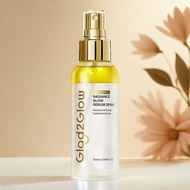 Glad2Glow White Truffle Radiance Glow Serum Spray 100ml Glass-Skin Glow in 1 spray Brightens & Prote