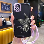 Samsung A51 M40s Case Fashion With Lanyard