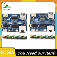 for  CM5 Mini Base IO Board NANO B Development Board for Compute Module 5 CM5-NANO-B