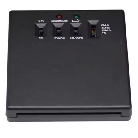 B63B-TBS3102 5 Crystal Smartmouse Card Reader Phoenix Card Reader Smart Card Reader 1 Pieces