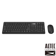 ALTEC LANSING  簡約美學無線鍵盤滑鼠組ALBC6314 黑