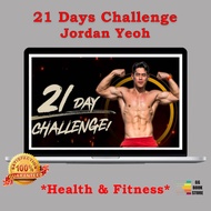21 Days Challenge - Jordan Yeoh