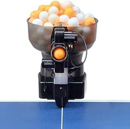 Table Tennis Robot, Various Spin Balls Ping Pong Robot, Automatic Table Tennis Machine Ball Launcher, for Ping-Pong Practicing Training, Training Center, Club, Recreational Areas