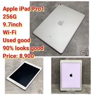 Apple iPad Pro1 256G 9.7inch  Wi-Fi Used good 90% looks good Price: 8,900