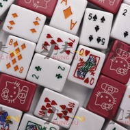 Malaysia Ready StockHello Kitty Mahjong 4Player Mahjong 3Player Rummy Lami Cinami Mahjong cnySet