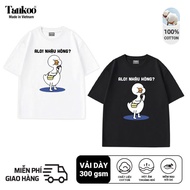 TANKOO printed t-shirt for men and women made of very beautiful cotton material - Short sleeve round