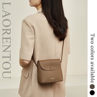 LAORENTOU Sling Bag for Women Shoulder Bovine Leather  Leather