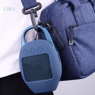 LIDU1 Silicone Speakers Cover Case for Clip 5 Speakers Shockproofs Speakers Protective Sleeve AntiDr
