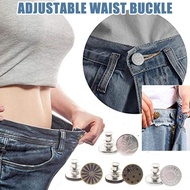 Waist Button No Nails Detachable Button 17mm Denim Sewing Pants Waist Button Adjustment No R0o6
