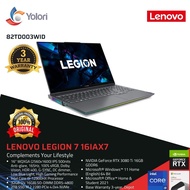 Lenovo Legion 7 16IAX7 i9-12900HX 32GB 2TB SSD Nvidia RTX 3080 Ti 16GB Windows 11 OHS 2021 -3WID
