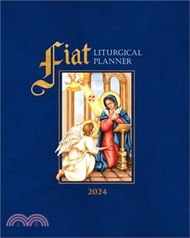 Fiat Traditional Catholic Planner Full-Size: 12-Month Planner 2023-2024