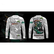 jersey t shirt baju thailand viral long sleeved baju motor t shirt motor rider cycling  yamaha