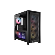CORSAIR FRAME 4000D LCD RS ARGB Premium Mid-Tower PC Case, B - None