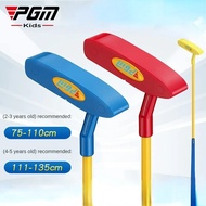 PGM ไม้พัตเตอร์กอล์ฟสำหรับเด็กหัวยางลบเล็กของเล่นกอล์ฟฟิตเนสสำหรับเกมกอล์ฟ2-5years JRTUG011เก่า1ชิ้น