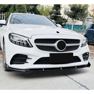 MERCEDES BENZ W205 FACELIFT AMG BUMPER FRONT LIP