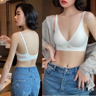 【SUJI 10.0 bra】 Japan SUJI seamless underwear, women's summer thin hollow mesh cooling bra, no-wire comfortable breathable simple bra