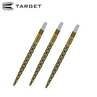 TARGET TARGET SWISS DIAMOND PRO POINT Gold DIAMOND Threaded Needle Dart Threaded Needle