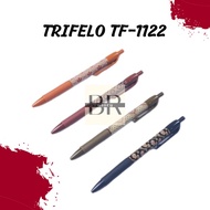 Trifelo TF1122 Batik Gel Pen - 0.7mm Batik Bolpoint - Click Pen