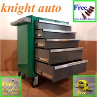 FreeGifts- Sata 95121 5-Drawer Tool Trolley Only ID33054