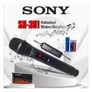 Mic Wireless Sony SN-301 Microphone Wireless Mic Sony Professional Wireless System Terbaru