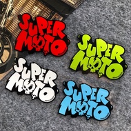 Reflective Motorcycle SUPER MOTO Thai Thailand Sticker Decal for Honda 125 Click125 Click125I Click1