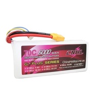Cnhl G+plus 6000mah 14.8v 4s 70c Lipo Battery with Xt90 Plug for RC Car Boat Plane
