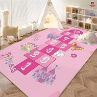 XL (200*140cm) Crystal Velvet Carpet 5D /  Kids play mat /  Floor mat / Rug / Carpet