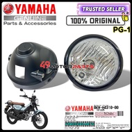 100% ORIGINAL PG1 HEAD LIGHT HEAD LAMP LAMPU DEPAN BKW-H4310-00