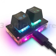 MOTOSPEED K2 2 Keys Wired Mechanical Gaming Keyboard Hot Swappable OSU RGB Backlit USB Type-C Mechanical Keypad