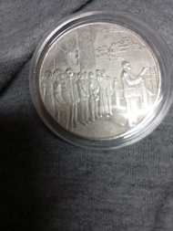 紀念幣一枚，毛澤東像