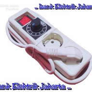 Dimmer 2000W Ac Speed Controller Drill Grinder Dimmer 2000 Watt Ac Tbk