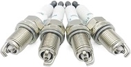 Spark Plugs 4Pcs 90919-01284 Fk16Br-Al8 Iridium Spark Plug For Toyota For Aqua For Yaris For Sienta 
