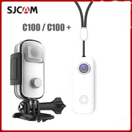 SJCAM C100 Plus +/C100 1080P30FPS กล้องขนาดจิ๋วมินิ/2K30FPS 12MP H.265 2.4G WiFi 30M ซองกันน้ำกล้องบันทึก DV กีฬาแอ็กชัน