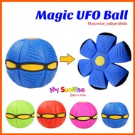 Ufo Magic Ball / Ufo Ball / Children's Toy Ball / Disc Ball / Led Flat Ball