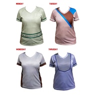 Alternative T Shirts Uniform for Women FULL SUBLIMATION TSHIRT - ALTERNATIVE SUBLIMATION SHIRT FOR T