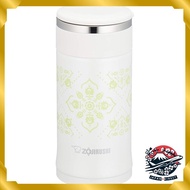 Zojirushi Water Bottle Straight Drinking Stainless Mug 200ml Pearl White SM-ED20-WP