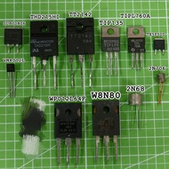 SUB70N06 THD215HI TT2142 TIP135 TIPL760A TK5P50D VN4012L WP012L64F W8N80 2N68 2N706 transistor