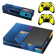（Skin sticker）New Game Skin Sticker Decal For Xbox One Console and Kinect and 2 Controllers For Xbox One Skin Sticker Vinyl
