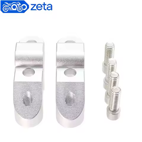 Aluminum Handlebar Riser 30mm Heightening Clamp Motorcycle Accessories For HONDA CB500F CB500X NC700
