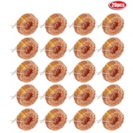 tomobetter 20Pcs Toroid Inductor Wire High Quality Copper Coil for PCB Circuit Board 5026 330UH 3A