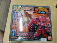 Bandai SD 高達 MS-06S ZAKU II 閃光