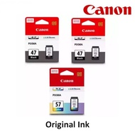 Canon PG47 / PG-47 / CL57s / CL-57s / CL57 / CL-57 / Ink Cartridges ( for  printer E400 E410 E470 )