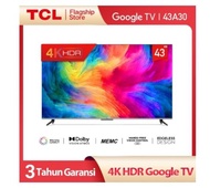 TCL 43A30 43 inch GOOGLE TV Android 11 SMART TV UHD 4K HDR