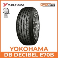 1pc YOKOHAMA 185/60R15 E70B ASPEC DB 84H Car Tires