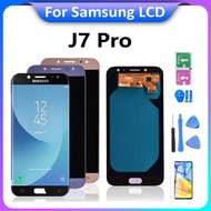 For Samsung J7Pro LCD Display Touch Screen Replacement