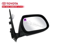 กระจกมองข้าง TOYOTA COMMUTER ปรับไฟฟ้า RH หลังดำ (DM-141BER)