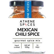 Mexican Chili Spice Gourmet Seasoning ǀ Herbs & Spices ǀ Vegan ǀ Ethnic ǀ No-MSG ǀ Tex-Mex Taco Faji