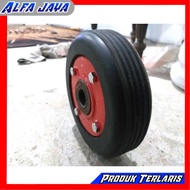 LORRY 8 INCH WHEELS 8 INCH TROLLEY WHEELS LORY DOUBLE BEARING WHEELS/ TROLLY WHEELS/