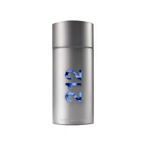 Carolina Herrera 212 Men's Eau De Toilette Spray 3.4 Fl Oz Clean Modern-Inspired Fragrance with Fres