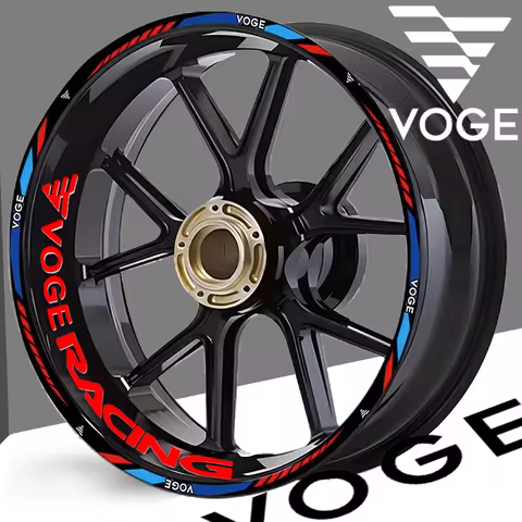 For Voge Wheel Stickers Motorcycle Accessories Valico DSX DS CU AC SR1 SR4 MAX DSX900 500R 300R 500D